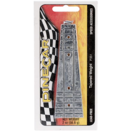 Picture of Pine Car Weight 2oz. Tapered