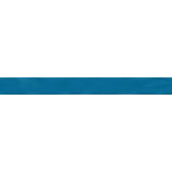 Picture of Single Face Satin Ribbon 5/8"X18' Tornado Blue