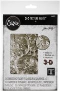 Picture of Sizzix 3D Textured Impressions Embossing Folder By Tim Holtz Elegant
