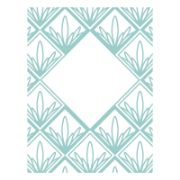 Picture of Sizzix 2D Impresslits Embossing Folder By Lisa Jones-Ornate Frames
