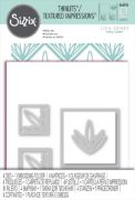 Picture of Sizzix 2D Impresslits Embossing Folder By Lisa Jones-Ornate Frames