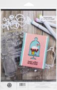 Picture of PhotoPlay Say It With Stamps Photopolymer Stamps Hey Cupcake