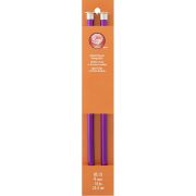 Picture of Single Point Aluminum Knitting Needles 10" Size 13/9mm