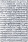 Picture of Sizzix 3D Texture Fades Embossing Folder By Tim Holtz Brickwork