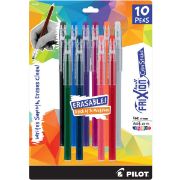 Picture of Pilot® FriXion ColorSticks Erasable Gel Ink Pens, Assorted, 0.7 mm, 10/Pack