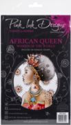 Picture of Pink Ink Designs A5 Clear Stamp Set African Queen