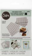 Picture of Sizzix Adhesive Sheets 4"X6" 6/Pkg  