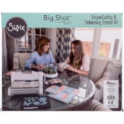 Picture of Sizzix Big Shot Plus Starter Kit (US Version) White W/Gray
