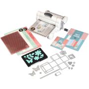 Picture of Sizzix Big Shot Plus Starter Kit (US Version) White W/Gray