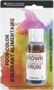 Picture of Liquid Food Color 1oz Brown
