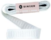 Picture of Singer Non-Roll Flat Elastic 3/4"X1yd White