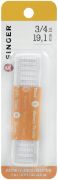 Picture of Singer Non-Roll Flat Elastic 3/4"X1yd White