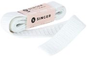 Picture of Singer Non-Roll Flat Elastic 3/4"X1yd White