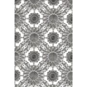 Picture of Sizzix 3D Texture Fades Embossing Folder By Tim Holtz-Mini Kaleidoscope