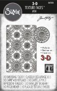 Picture of Sizzix 3D Texture Fades Embossing Folder By Tim Holtz-Mini Kaleidoscope