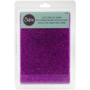 Picture of Sizzix Big Shot Cutting Pads 1 Pair Purple W/Silver Glitter