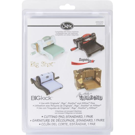 Picture of Sizzix BIGkick/Big Shot/Vagabond Cutting Pads 1 Pair Standard 8.75"X6.125"X.125"