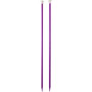 Picture of Single Point Aluminum Knitting Needles 14" Size 15/10mm