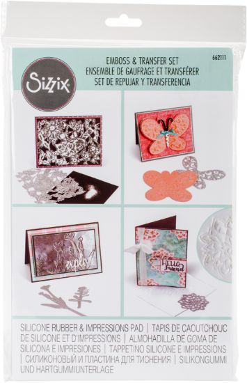 Picture of Sizzix Big Shot Accessory - Emboss & Transfer Set 