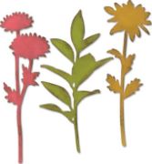 Picture of Sizzix Bigz Large Die By Tim Holtz Large Stems