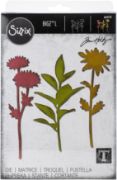 Picture of Sizzix Bigz Large Die By Tim Holtz Large Stems