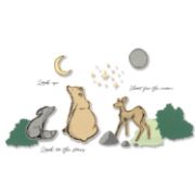 Picture of Sizzix Framelits Die & Stamp Set By Josh Griffiths-Twilight Animals