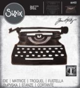 Picture of Sizzix Bigz Die By Tim Holtz Retro Type