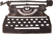 Picture of Sizzix Bigz Die By Tim Holtz Retro Type