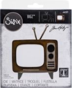 Picture of Sizzix Bigz Die By Tim Holtz Retro TV