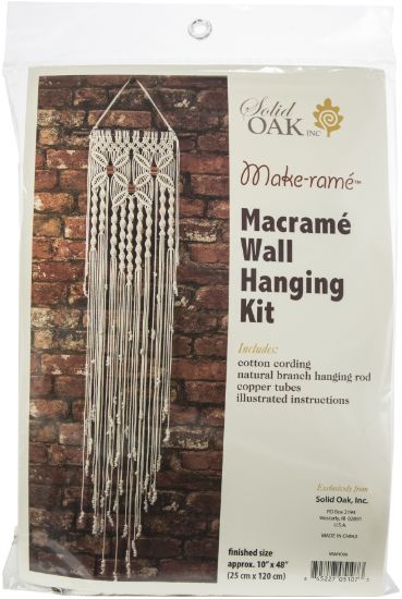 Picture of Macrame Wall Hanger Kit Three Flowers