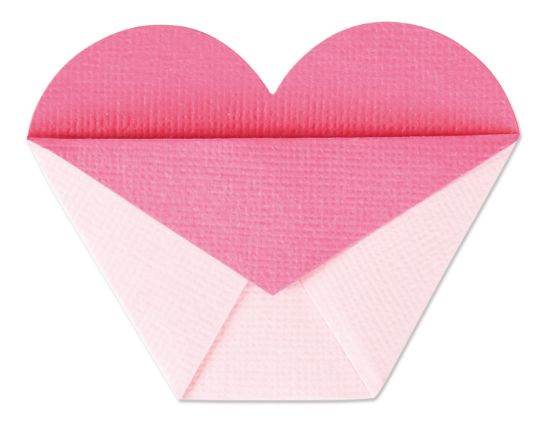 Picture of Sizzix Bigz Die By Kath Breen Heart Pocket