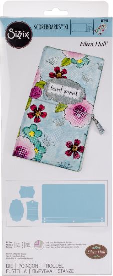 Picture of Sizzix ScoreBoards XL Die 6"X13.75" By Eileen Hull Journal
