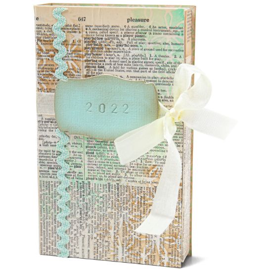 Picture of Sizzix ScoreBoards XL Die By Eileen Hull-Skinny Mini Book Box