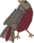 Picture of Sizzix Bigz Die By Tim Holtz Patchwork Bird