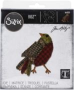 Picture of Sizzix Bigz Die By Tim Holtz Patchwork Bird
