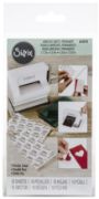 Picture of Sizzix Adhesive Sheets 2.5"X4.75" 10/Pkg Permanent