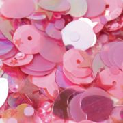 Picture of Sizzix Making Essential Sequins & Beads 5/Pkg Primrose, 5g Per Pot