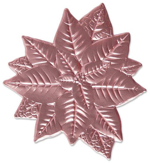 Picture of Sizzix 3D Impresslits Embossing Folder By Kath Breen Poinsettia