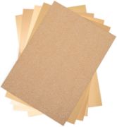 Picture of Sizzix Surfaces Opulent Cardstock Pack 8"X11.5" 50/Pkg Gold