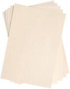 Picture of Sizzix Surfaces Opulent Cardstock Pack 8"X11.5" 50/Pkg Ivory
