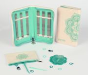 Picture of Knitter's Pride-Mindful Double Pointed Lace Needles Set 6" Grateful Sizes 0/2mm To 3/3.25mm