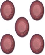 Picture of Sizzix Framelits Dies By Tim Holtz 25/Pkg Stacked Tiles Ovals