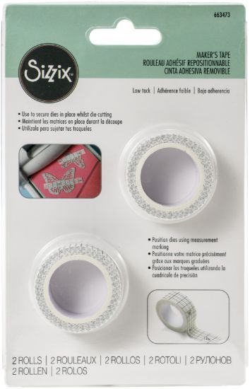 Picture of Sizzix Making Essentials Maker's Tape 2/Pkg 