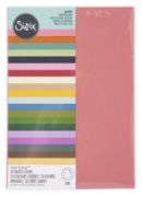 Picture of Sizzix Surfacez Cardstock Pack 8"X11.5" 80/Pkg-Muted, 20 Colors
