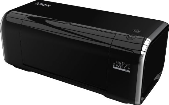 Picture of Sizzix Big Shot Switch Plus Machine Only By Tim Holtz (US) Black