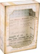 Picture of Sizzix Bigz XL Die W/Framelits By Tim Holtz Curio Box