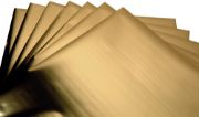Picture of Sizzix Effectz Decorative Foil Sheets 6"X6" 8/Pkg Gold