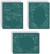 Picture of Sizzix BIGkick/Big Shot/Vagabond Embossing Diffusers 3/Pkg #1 By Tim Holtz