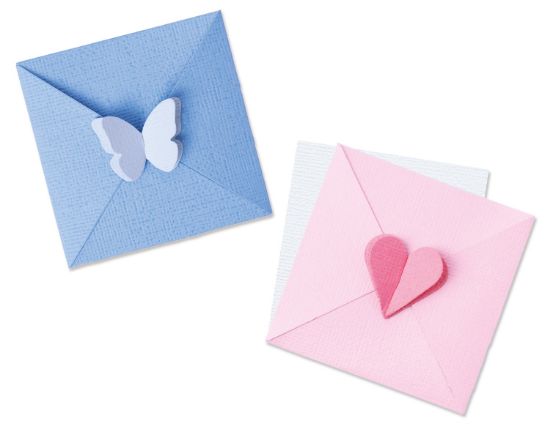 Picture of Sizzix Bigz Die By Kath Breen Mini Card & Envelopes