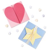 Picture of Sizzix Thinlits Dies By Kath Breen 5/Pkg Box-Heart & Star Card